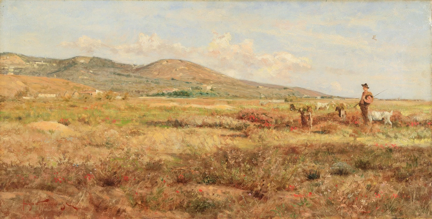 Angiolo - Campagna toscana, Enrico Gallerie d’Arte, Milano